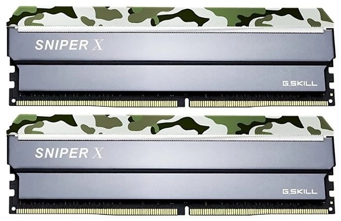 Оперативная память G.SKILL F4-3200C16D-16GSXFB 16 Гб купить,NaN