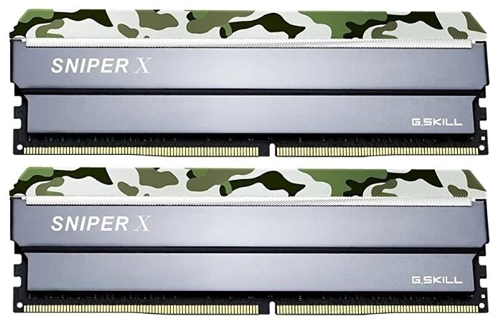 Оперативная память G.SKILL F4-3200C16D-16GSXFB 16 Гб купить,NaN