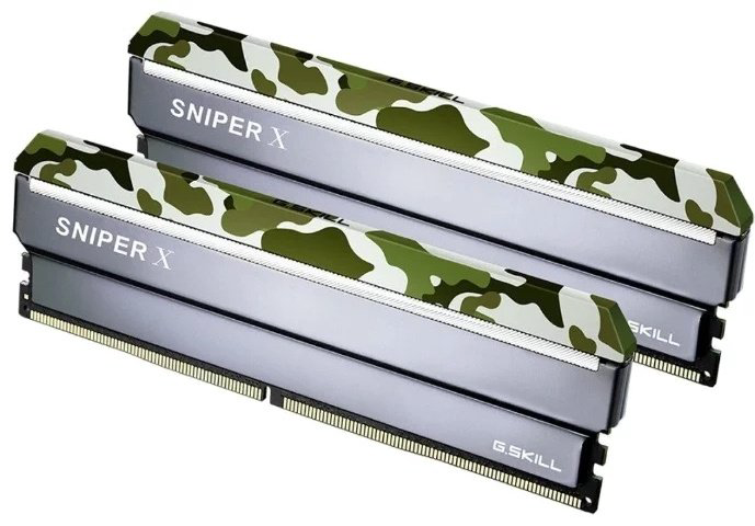 Оперативная память G.SKILL F4-3200C16D-16GSXFB 16 Гб купить,NaN