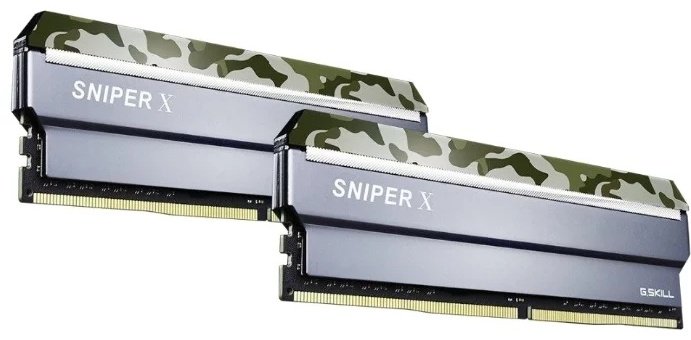 Оперативная память G.SKILL F4-3200C16D-16GSXFB 16 Гб купить,NaN