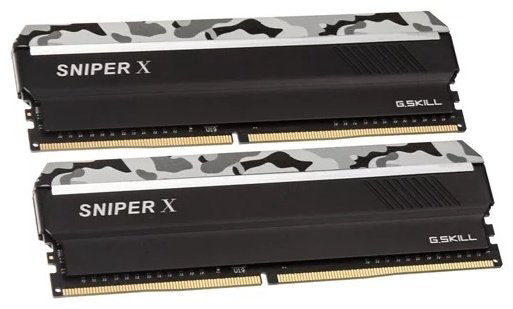 Оперативная память G.SKILL F4-3600C19D-16GSXWB 8Gb x2 купить,NaN