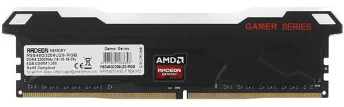 Оперативная память AMD Radeon R9 Performance RGB R9S48G3206U2S-RGB 8 Гб