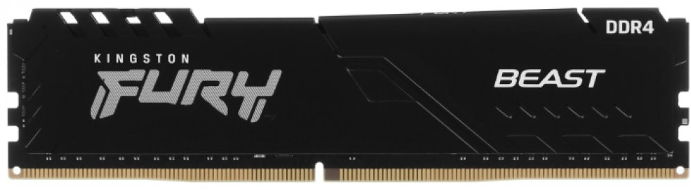Оперативная память Kingston FURY Beast Black (KF432C16BB/8WP) 8 Гб