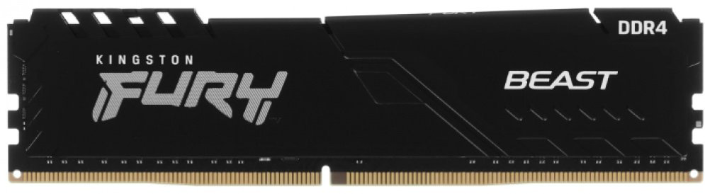 Оперативная память Kingston FURY Beast Black (KF432C16BB/8WP) 8 Гб