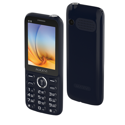 Мобильный телефон Maxvi K18 Blue