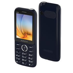 Мобильный телефон Maxvi K18 Blue