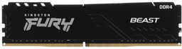 Оперативная память Kingston FURY Beast Black (KF432C16BB/8WP) 8 Гб