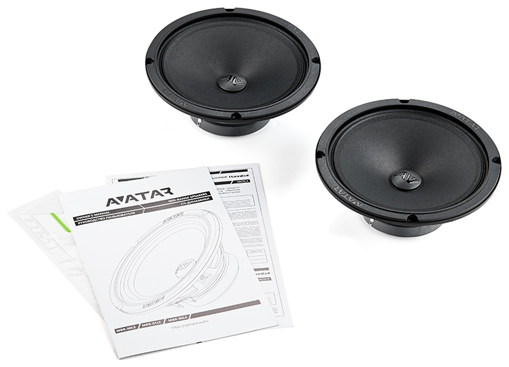 Avatar среднечастотная АС MBR-60LE купить,17100