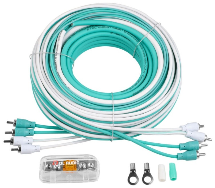 Установочный комплект DL Audio Piranha WK 84 8 шт