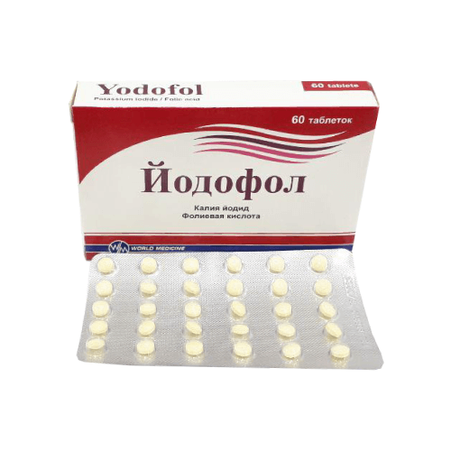 World Medicine Йодофол 60шт таблетки