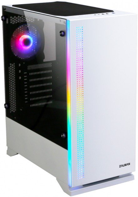Корпус Zalman S5 белый купить,0