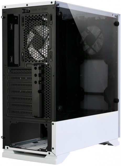 Корпус Zalman S5 белый купить,0