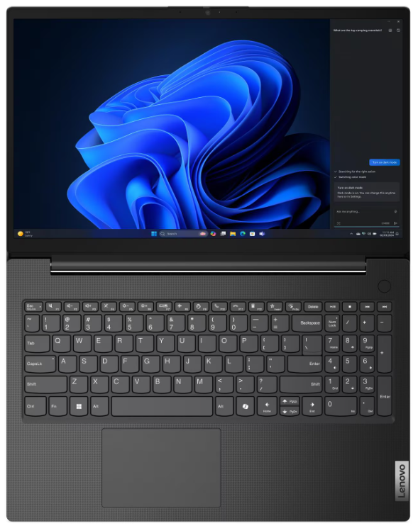 Ноутбук Lenovo V15 G5 IRL 83GW009MFW 15.6" Black