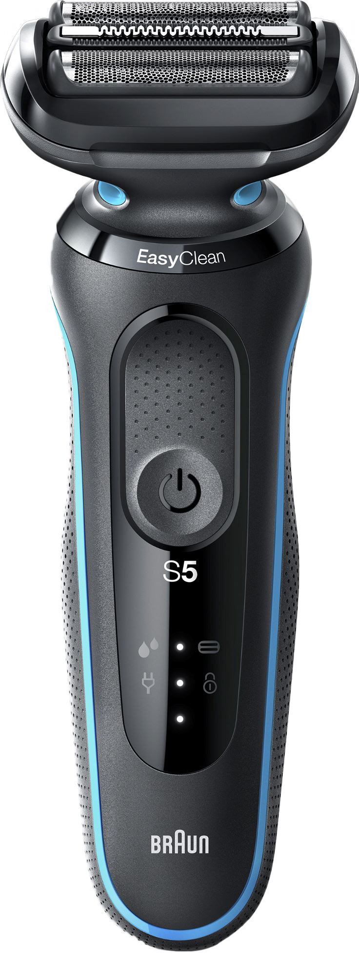 Электробритва Braun 50-M1000s черно-синяя купить,NaN