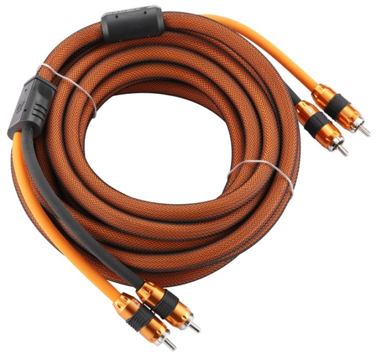 Кабель DL Audio Phoenix Ferrite Rings RCA 5 м 1 шт