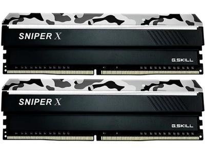 Оперативная память G.Skill Sniper X F4-3600C19D-16GSXWB PC4-25600 2x8Gb