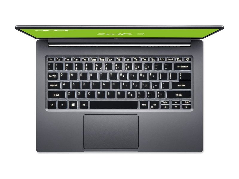 Ноутбук Acer SF314-57 NX.HJFER.00C Gray