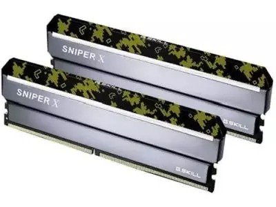 Оперативная память G.Skill Sniper X F4-3200C16D-16GSXKB PC4-25600 2x8Gb
