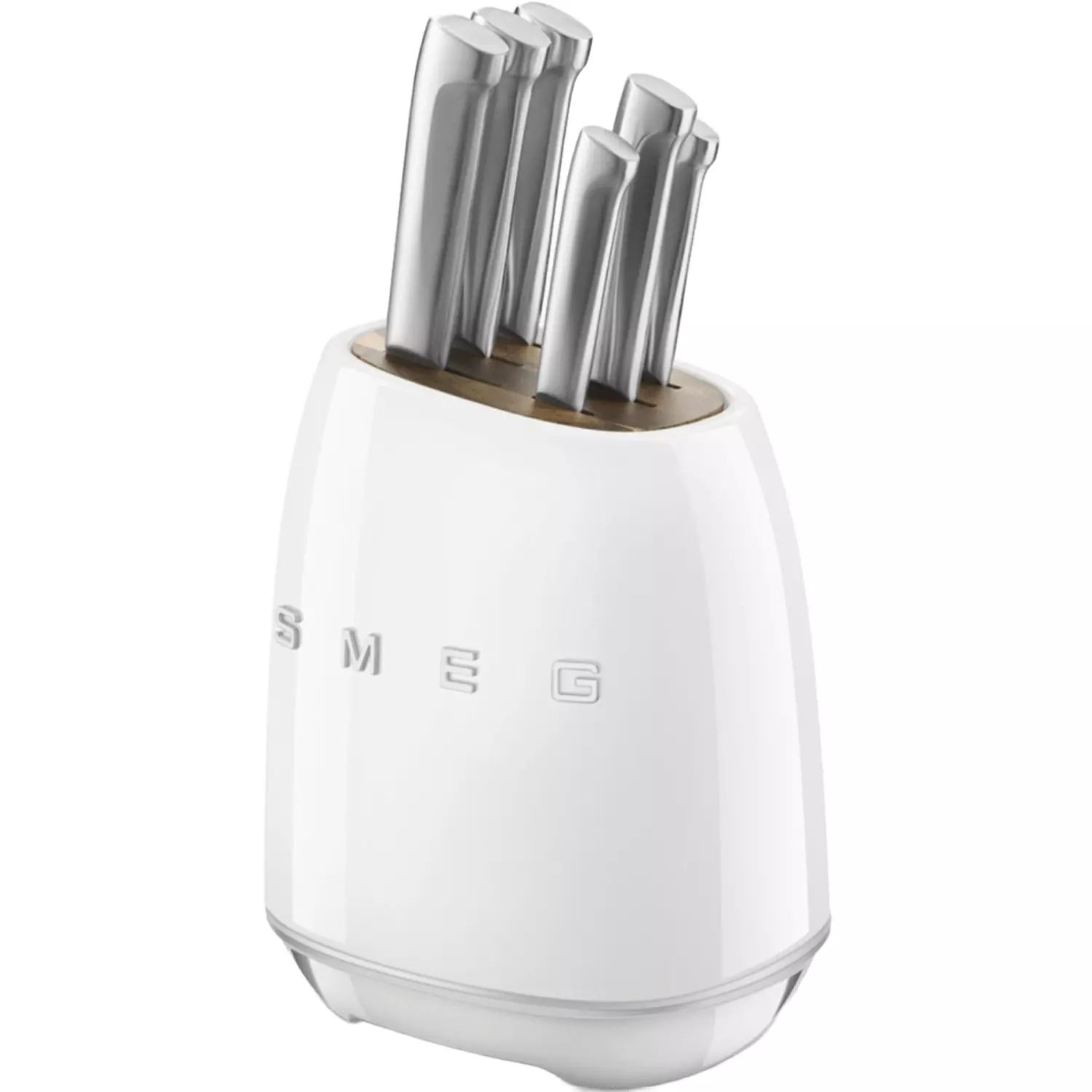 Набор ножей Smeg KBSF02WH 6 шт белый купить,221990