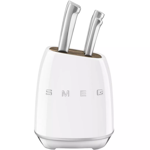 Набор ножей Smeg KBSF02WH 6 шт белый