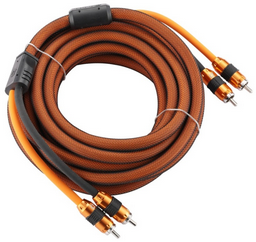 Кабель DL Audio Phoenix Ferrite Rings RCA 5 м 1 шт