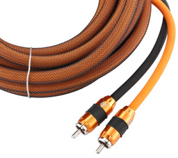 Кабель DL Audio Phoenix Ferrite Rings RCA 5 м 1 шт