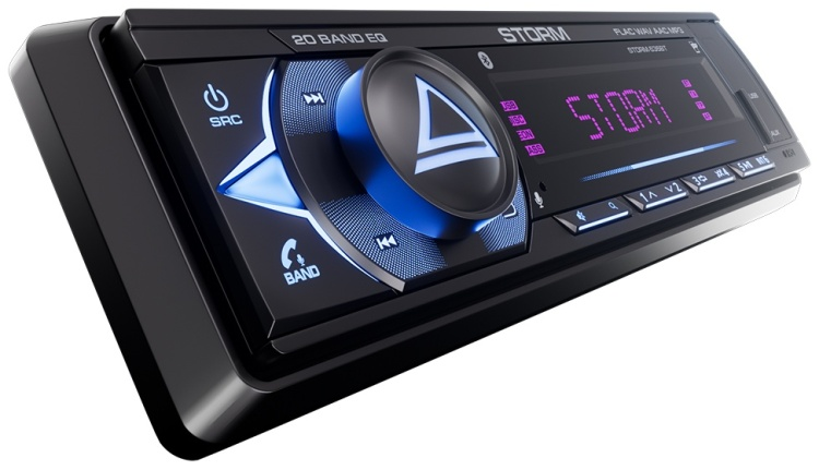  AurA Storm-535BT 1 DIN универсальная