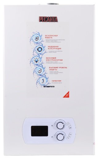 Газовый котел Ресанта ГК-30 74/9/6 без дымохода купить,NaN