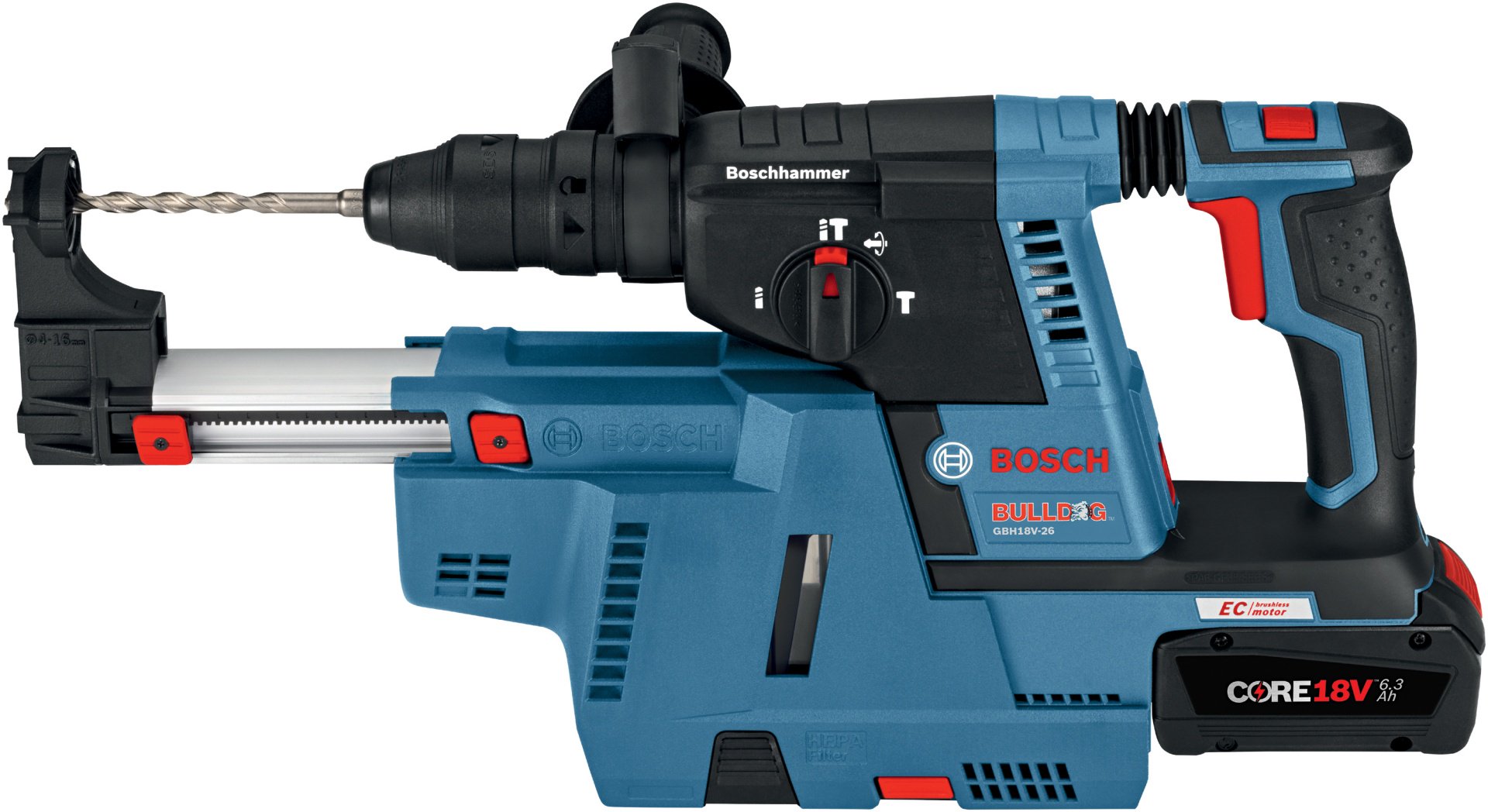 Bosch пылеулавливатель GBH 18V-16 1600A0051M