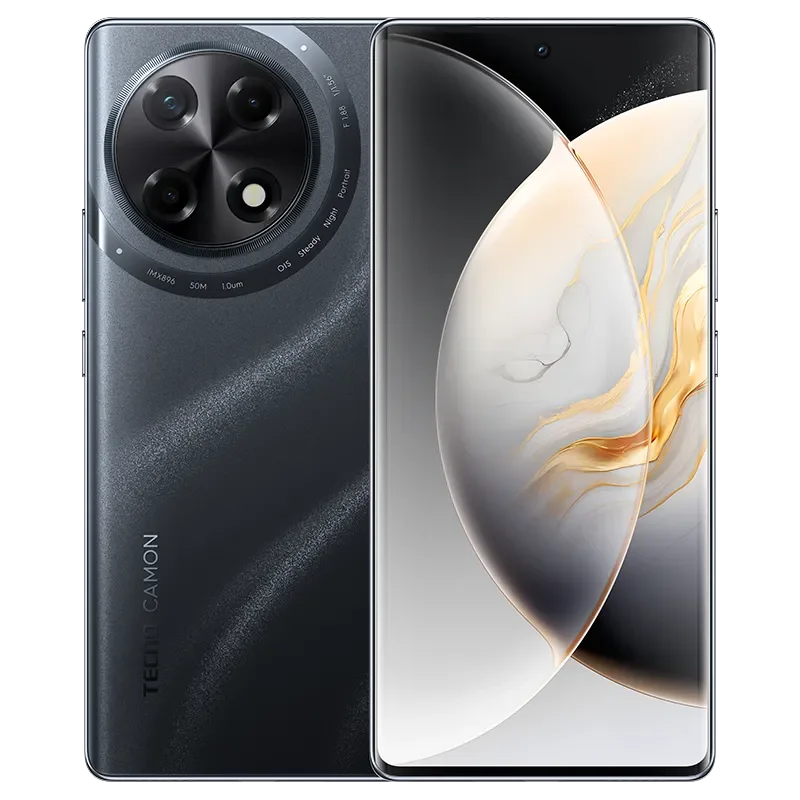 Смартфон Tecno Camon 30S 6/128Gb Celestial Black