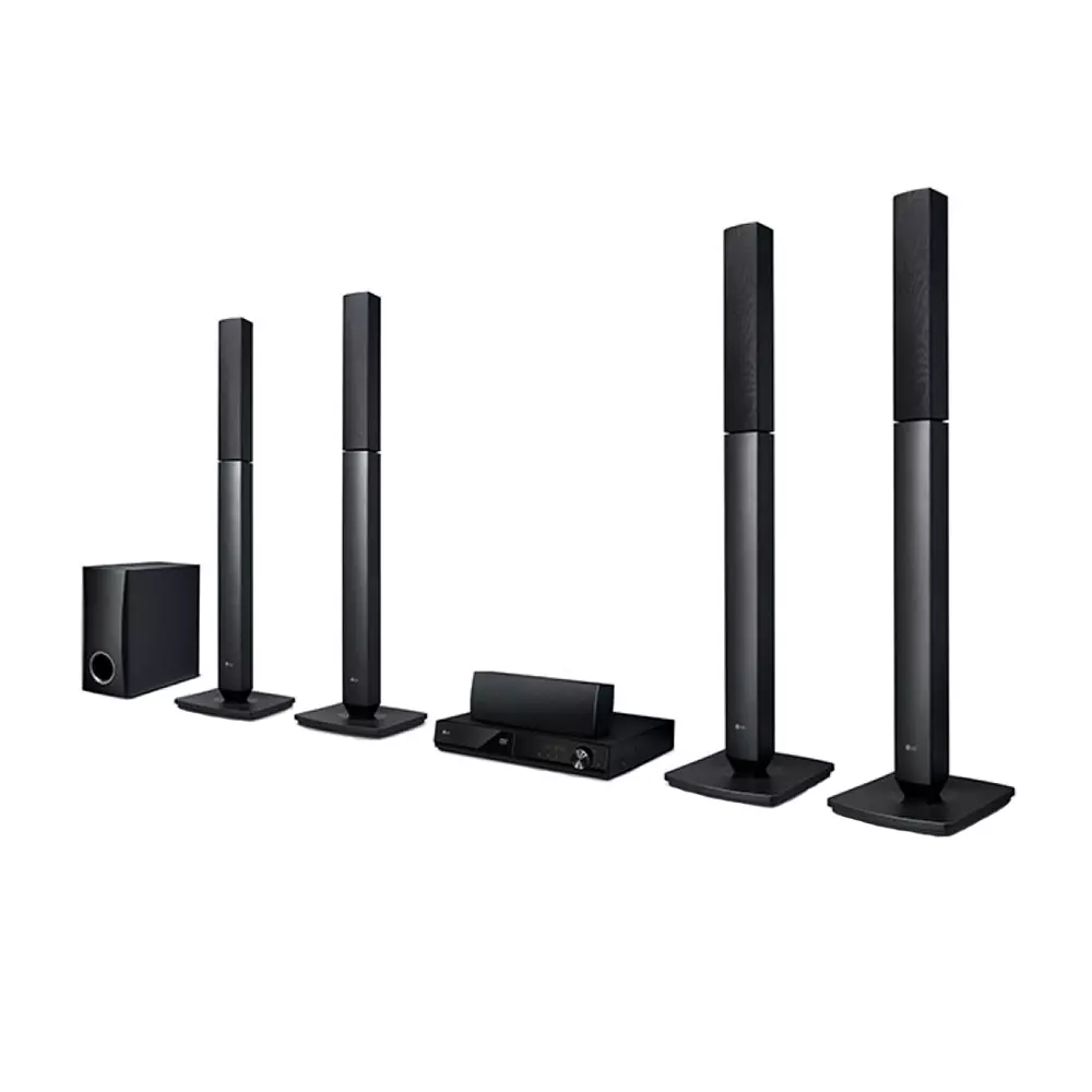 Домaшний кинотеатр LG LHD457 Black
