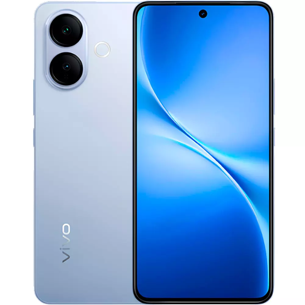 Смартфон Vivo V60 Lite 5G 12/256Gb Titanium Mist Blue купить,229990
