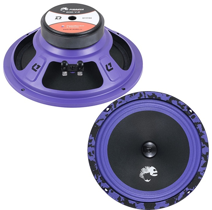 DL Audio среднечастотная АС Piranha 200 v.2 купить,NaN