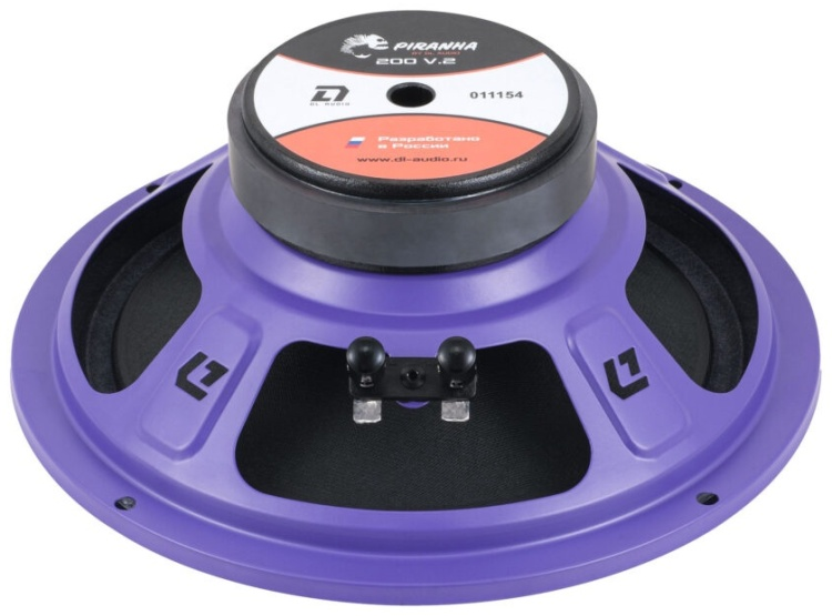 DL Audio среднечастотная АС Piranha 200 v.2 купить,NaN