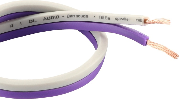 Акустический кабель DL Audio Barracuda Speaker Cable 18 Ga 1 шт