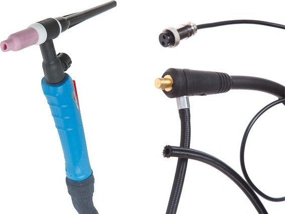 Горелка Solaris WGT-17V425, аргонно-дуговая (TIG) купить,28200