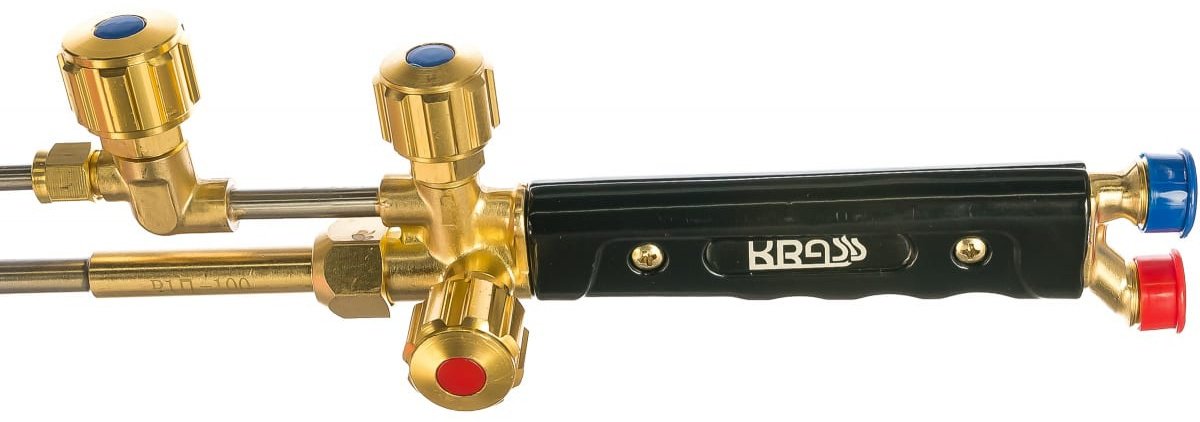 Газовый резак KRASS 2117530, вентильный