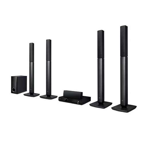 Домaшний кинотеатр LG LHD457 Black