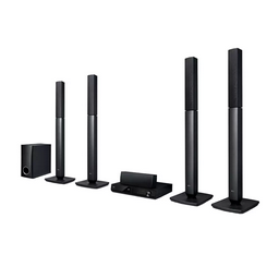Домaшний кинотеатр LG LHD457 Black