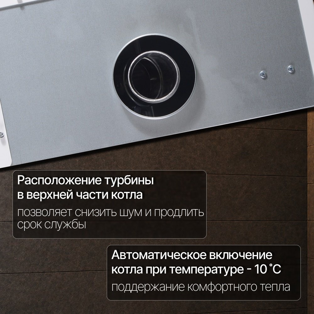 Газовый котел Ресанта ГК-24 74/9/4 без дымохода купить,NaN