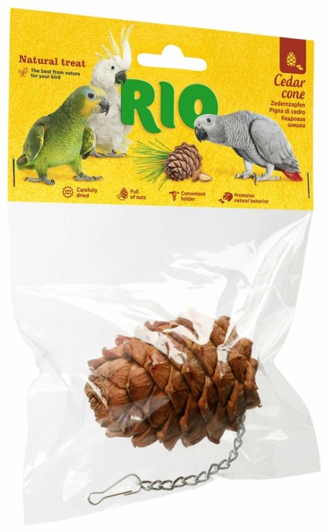 Лакомство RIO шишка кедровая 50 г