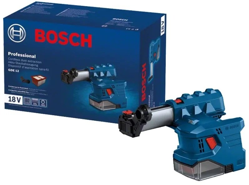 Bosch пылеулавливатель GDE 12