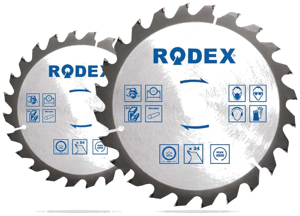 Диск отрезной алмазный 110x22.2х1.8 мм, Rodex RTS30110