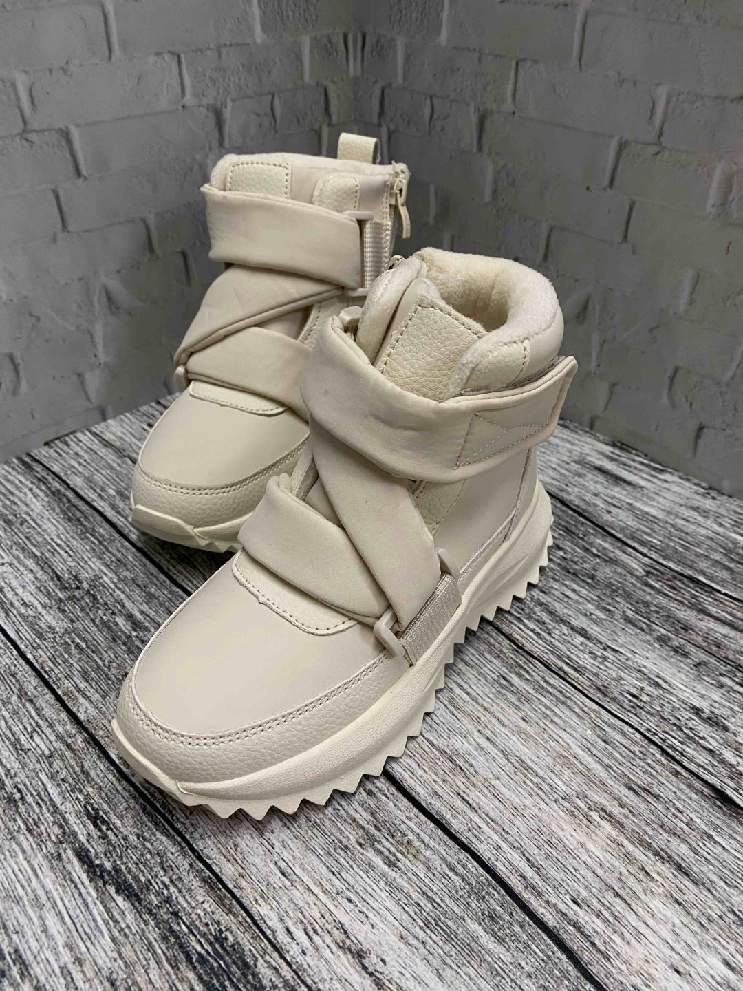 Ботинки Clibee бежевый купить,NaN