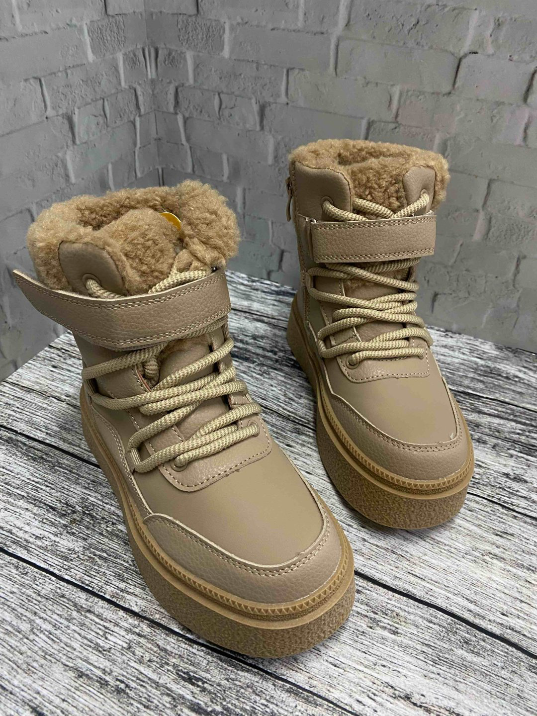 Ботинки Clibee коричневый купить,NaN