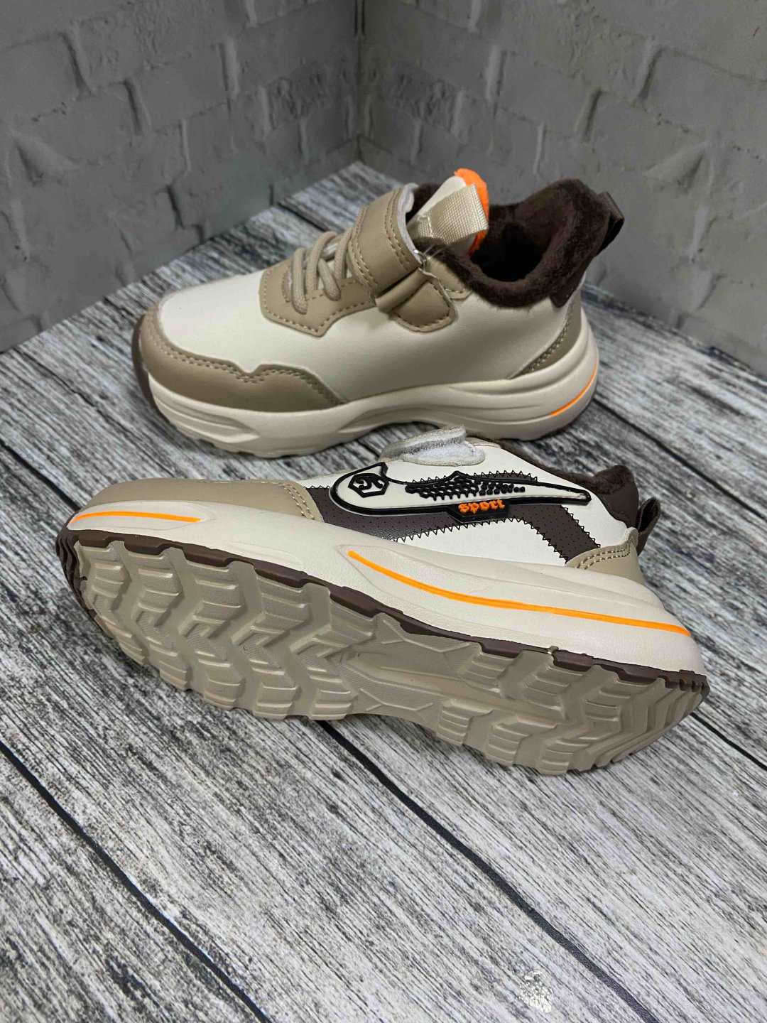 Полуботинки ЗАГАДКА бежевый купить,NaN