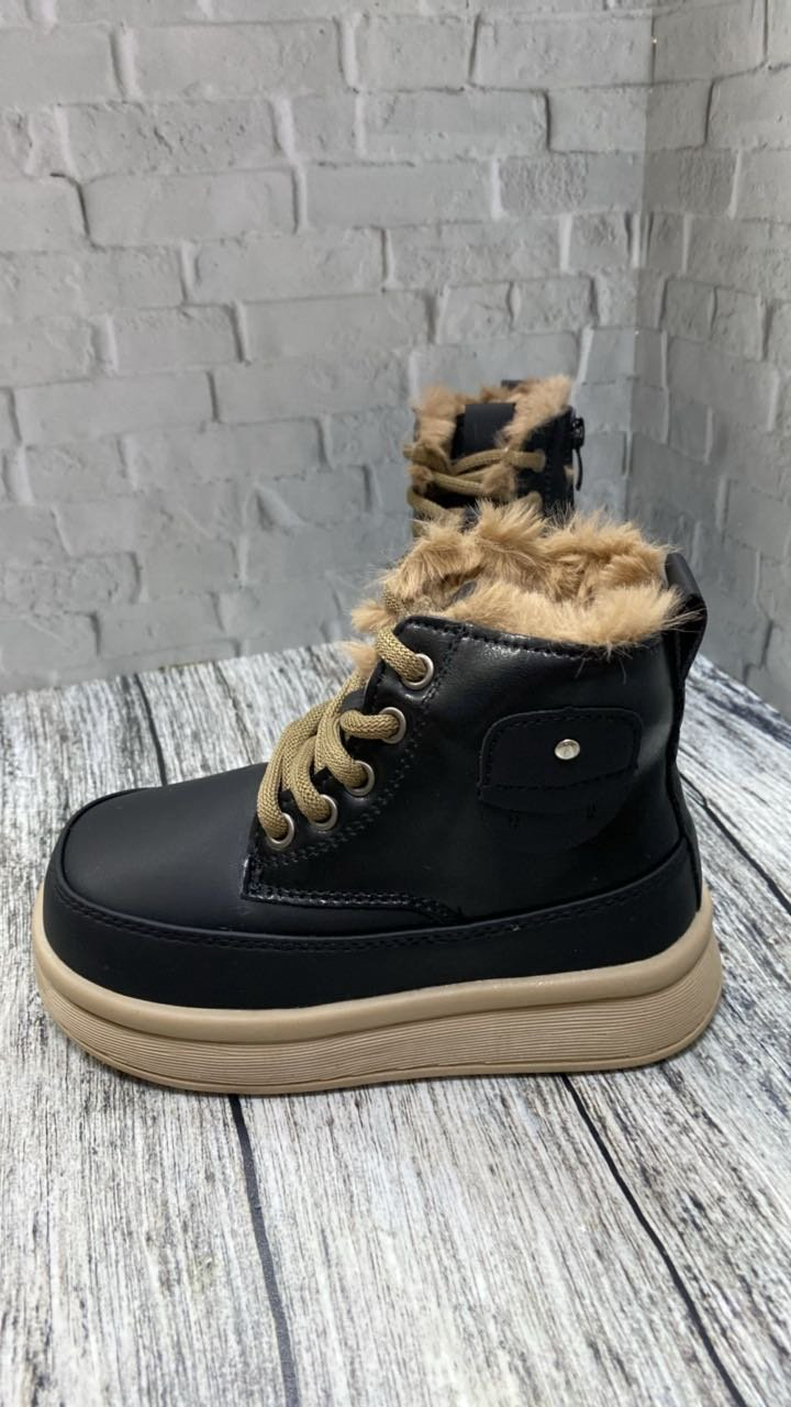 Ботинки Clibee черный купить,NaN