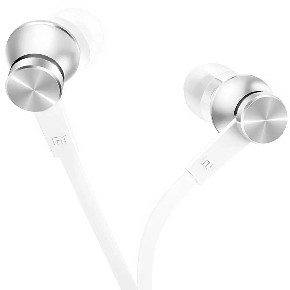 Наушники для телефона XIAOMI Mi Earphones Basic Silver купить,3190