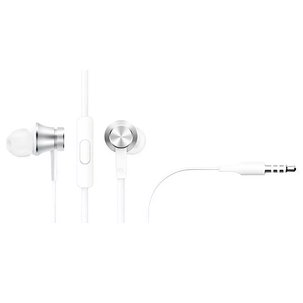 Наушники для телефона XIAOMI Mi Earphones Basic Silver купить,3190