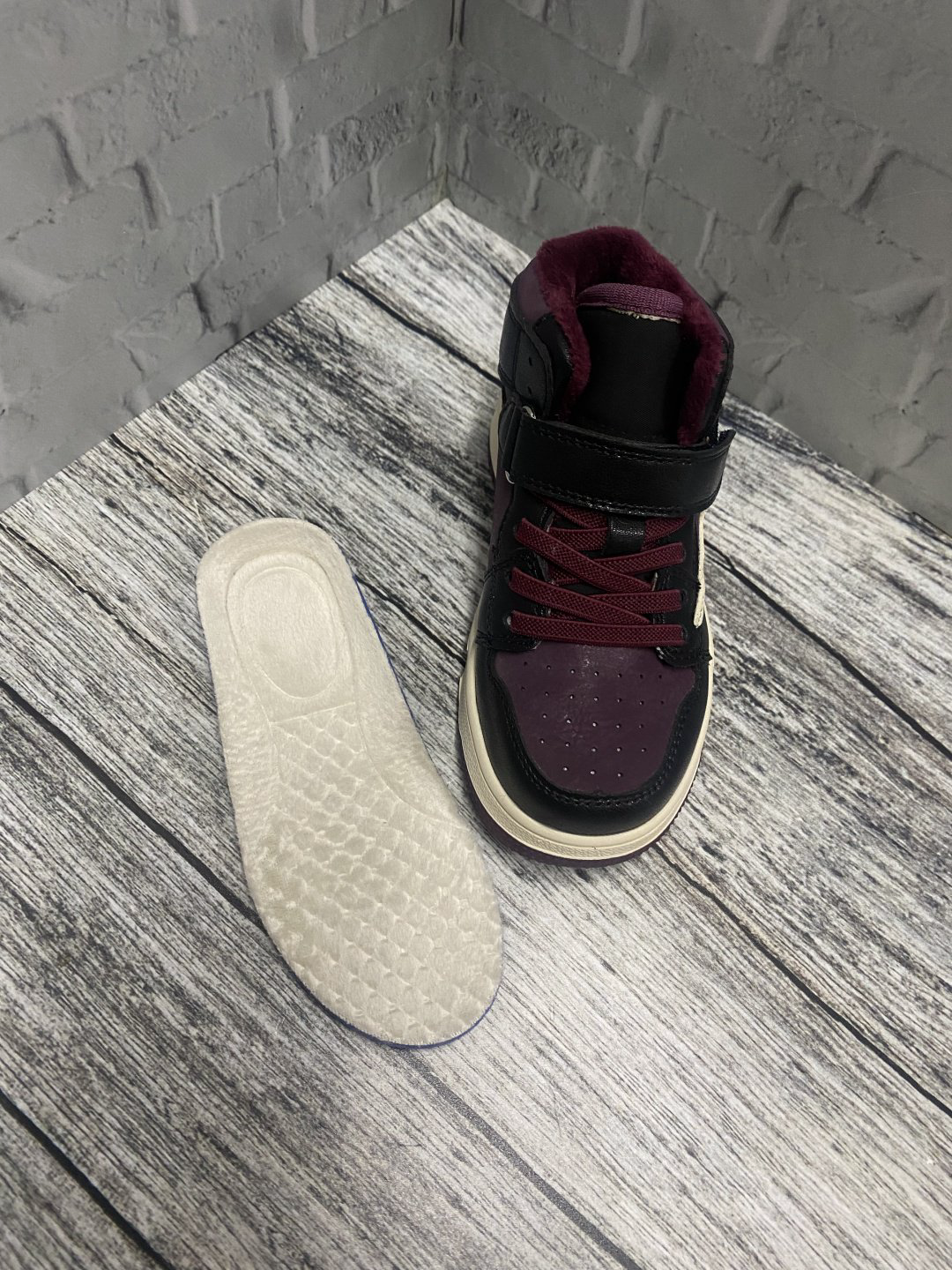 Ботинки бордовый купить,NaN